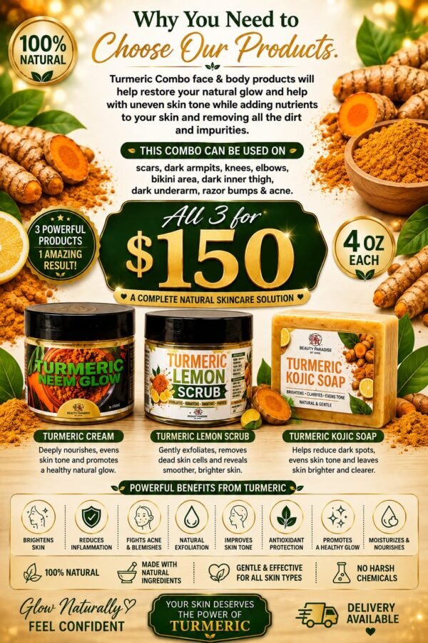 Turmeric Combo