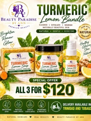 Turmeric Lemon Bundle