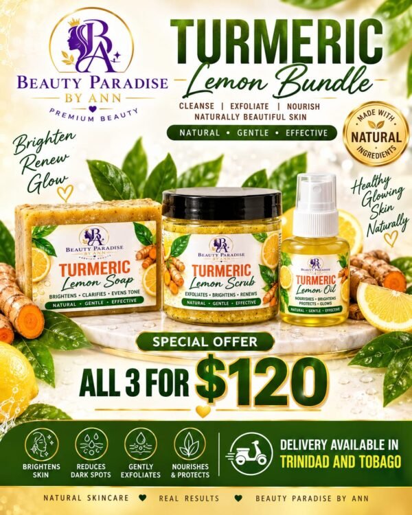 Turmeric Lemon Bundle