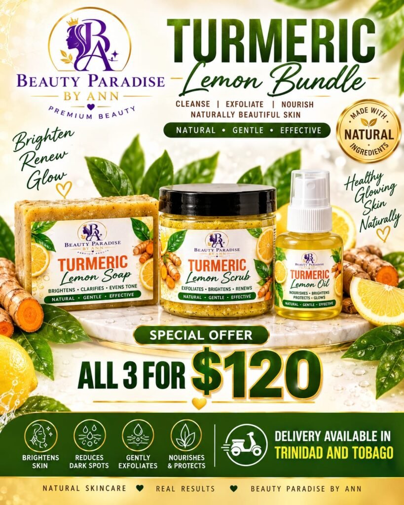 Turmeric Lemon Bundle