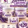 Lavender Relaxing Body Care Set