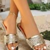 Gold Slippers