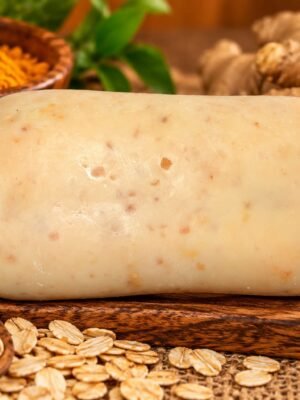 Turmeric Ginger Oat Clay Soap
