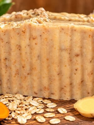 Turmeric Ginger Oat Clay Bar