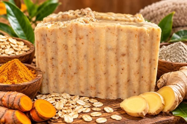 Turmeric Ginger Oat Clay Bar